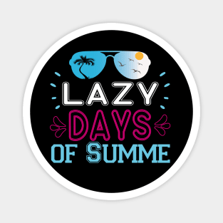 Lazy Days of Summe Magnet